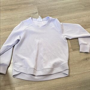 For The Republic Lavender Label Crewneck